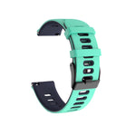 20mm Mixed-color Silicone Strap, For Garmin Venu sq, For Garmin Forerunner 645 Music