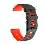20mm Mixed-color Silicone Strap, For Garmin Venu sq, For Garmin Forerunner 645 Music