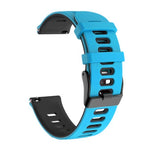 20mm Mixed-color Silicone Strap, For Garmin Venu sq, For Garmin Forerunner 645 Music