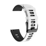 20mm Mixed-color Silicone Strap, For Garmin Venu sq, For Garmin Forerunner 645 Music