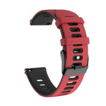 20mm Mixed-color Silicone Strap, For Garmin Venu sq, For Garmin Forerunner 645 Music