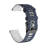 20mm Mixed-color Silicone Strap, For Garmin Venu sq, For Garmin Forerunner 645 Music