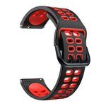 20mm Mixed-color Silicone Strap, For Garmin Vivoactive3 Music, For Garmin Vivomove Sport