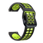 20mm Mixed-color Silicone Strap, For Garmin Vivoactive3 Music, For Garmin Vivomove Sport
