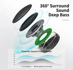 A106Pro IPX7 Waterproof Mini Portable Bluetooth Metal Speaker