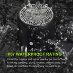 A106Pro IPX7 Waterproof Mini Portable Bluetooth Metal Speaker