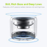 A106Pro IPX7 Waterproof Mini Portable Bluetooth Metal Speaker