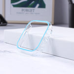 Luminous Hollow Colorful PC Watch Case, For Apple Watch Series 9 / 8 / 7 45mm, For Apple Watch Series 6/5/4/SE 44mm, For Apple Watch Series 3/2/1 42mm, For Apple Watch Series 9 / 8 / 7 41mm, For For Apple Watch Series 6/5/4/SE 40mm                     ...