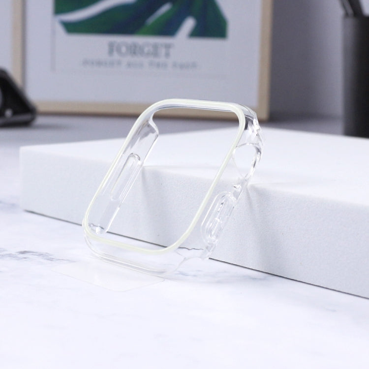 Luminous Hollow Colorful PC Watch Case, For Apple Watch Series 9 / 8 / 7 45mm, For Apple Watch Series 6/5/4/SE 44mm, For Apple Watch Series 3/2/1 42mm, For Apple Watch Series 9 / 8 / 7 41mm, For For Apple Watch Series 6/5/4/SE 40mm                     ...