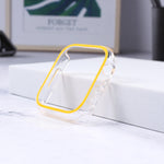 Luminous Hollow Colorful PC Watch Case, For Apple Watch Series 9 / 8 / 7 45mm, For Apple Watch Series 6/5/4/SE 44mm, For Apple Watch Series 3/2/1 42mm, For Apple Watch Series 9 / 8 / 7 41mm, For For Apple Watch Series 6/5/4/SE 40mm                     ...