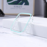 Luminous Hollow Colorful PC Watch Case, For Apple Watch Series 9 / 8 / 7 45mm, For Apple Watch Series 6/5/4/SE 44mm, For Apple Watch Series 3/2/1 42mm, For Apple Watch Series 9 / 8 / 7 41mm, For For Apple Watch Series 6/5/4/SE 40mm                     ...