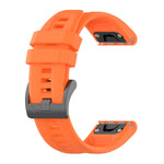 20mm Silicone Solid Color Watch Band, For Garmin Fenix 7S, For Garmin Fenix 7S Solar, For Garmin Fenix 7S Sapphire Solar