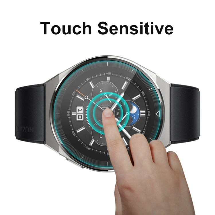 For Huawei Watch GT 3 Pro 46mm ENKAY 0.2mm 9H Tempered Glass Screen Protector Watch Film, For Huawei Watch GT 3 Pro 46mm (1 PC), For Huawei Watch GT 3 Pro 46mm(2 PCS), For Huawei Watch GT 3 Pro 46mm (5 PCS), For Huawei Watch GT 3 Pro 46mm(10 PCS)