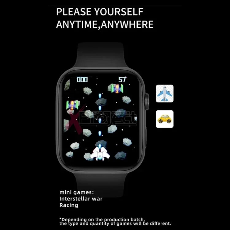 i7 PRO+ 1.75 inch Color Screen Smart Watch, Support Bluetooth Calling / Heart Rate Monitoring