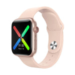 T500 Plus 1.54 inch Color Screen Smart Watch,Support Heart Rate Monitoring/Blood Pressure Monitoring