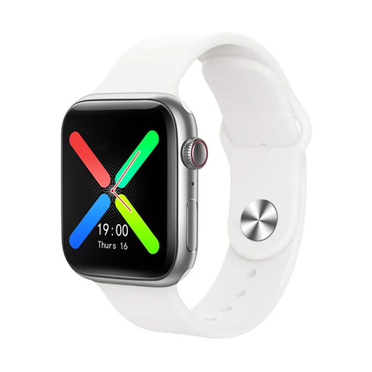 T500 Plus 1.44 inch Color Screen Smart Watch,Support Heart Rate Monitoring/Blood Pressure Monitoring