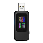 جهاز اختبار USB KWS-MX18 10 في 1 تيار DC 4-30V مقياس جهد عداد توقيت عداد رقمي