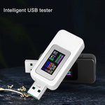 جهاز اختبار USB KWS-MX18 10 في 1 تيار DC 4-30V مقياس جهد عداد توقيت عداد رقمي