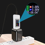 جهاز اختبار USB KWS-MX18 10 في 1 تيار DC 4-30V مقياس جهد عداد توقيت عداد رقمي