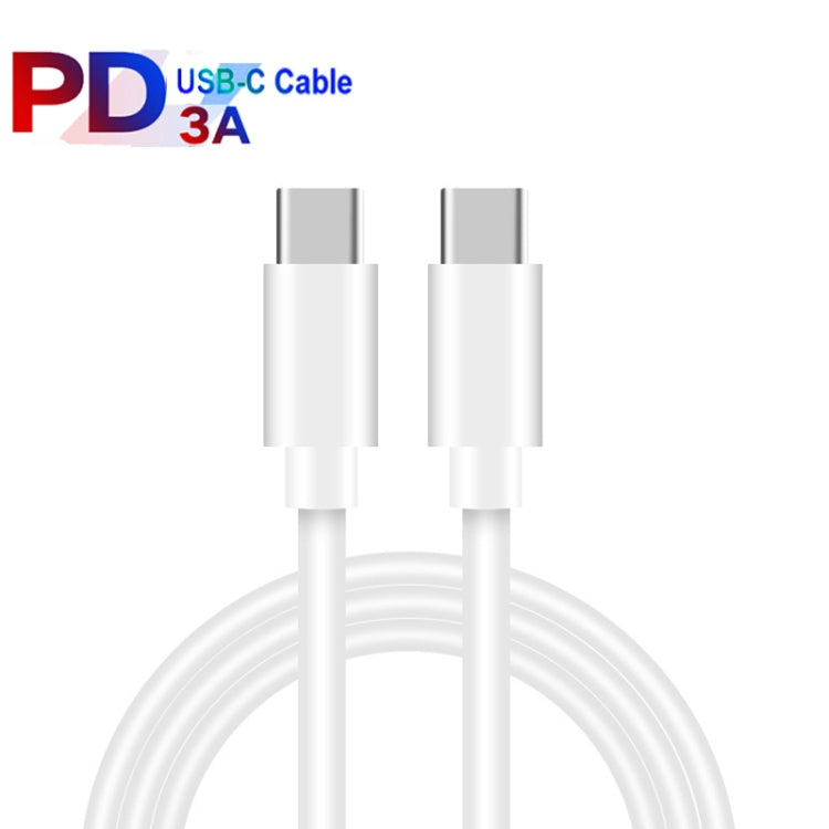 شاحن PD 35W بمنافذ USB-C / Type-C مزدوجة مع كابل بيانات Type-C إلى Type-C، قابس US، قابس US + كابل Type-C مزدوج بطول 1 متر، قابس US + كابل Type-C مزدوج بطول 2 متر