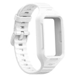 Solid Color Silicone Integrated Watch Band, For Huawei Band 8 / 7, For Honor Band 6