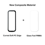 For Samsung Galaxy Fit 2 ENKAY Hat-Prince 3D Full Coverage Soft PC Edge + PMMA HD Screen Protector Film, 1 PC, 2 PCS, 5 PCS, 10 PCS