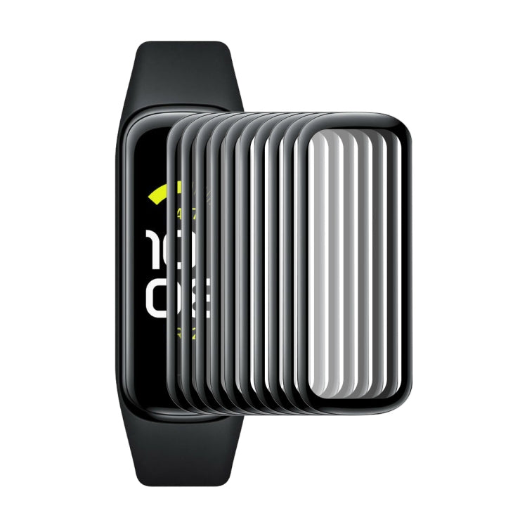 For Samsung Galaxy Fit 2 ENKAY Hat-Prince 3D Full Coverage Soft PC Edge + PMMA HD Screen Protector Film, 1 PC, 2 PCS, 5 PCS, 10 PCS