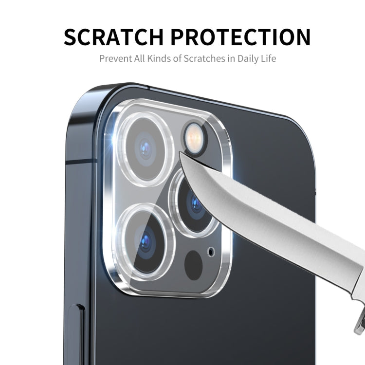 ENKAY Hat-Prince 9H Rear Camera Lens Tempered Glass Film for iPhone 14 Pro / 14 Pro Max, For iPhone 14 Pro / 14 Pro Max (1 PC）, For iPhone 14 Pro / 14 Pro Max (2 PCS）