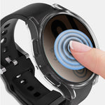 Shockproof TPU Protective Watch Case, For Samsung Galaxy Watch 5 40mm, For Samsung Galaxy Watch 5 44mm