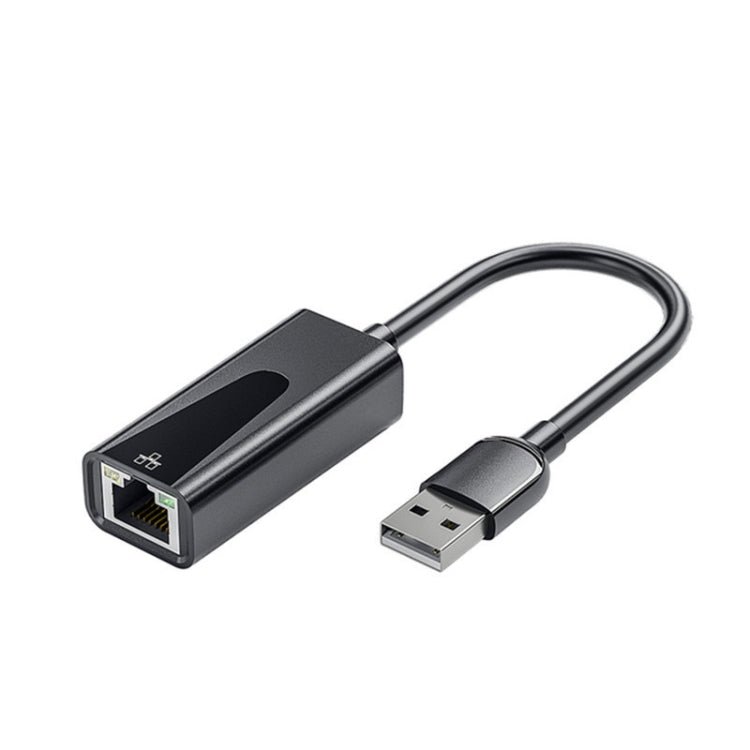 محول بطاقة شبكة RJ45 بسرعة 1000Mbps، USB إيثرنت، USB 3.0، Type-C