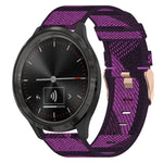 20mm Nylon Woven Watch Band, For Garmin Venu SQ, For Garmin Vivomove 3, For Garminmove 3, For Garmin VivoMove Luxe, For Garminmove Luxe, For Garmin VivoMove Style