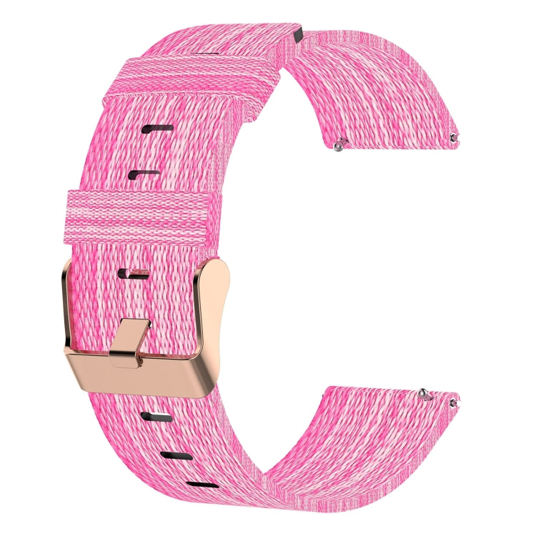 20mm Nylon Woven Watch Band, For Garmin Garminmove Style, For Garmin Vivomove, For Garmin Vivomove HR Sport, For Garmin Vivoactive 3, For Garmin Vivoactive3 Music, For Garmin Forerunner 245