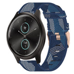 20mm Nylon Woven Watch Band, For Garmin Garminmove Style, For Garmin Vivomove, For Garmin Vivomove HR Sport, For Garmin Vivoactive 3, For Garmin Vivoactive3 Music, For Garmin Forerunner 245