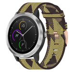 20mm Nylon Woven Watch Band, For Garmin Garminmove Style, For Garmin Vivomove, For Garmin Vivomove HR Sport, For Garmin Vivoactive 3, For Garmin Vivoactive3 Music, For Garmin Forerunner 245
