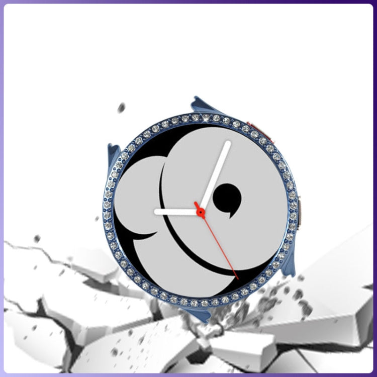 TPU Shockproof Silicone Case With Diamond, For Samsung Galaxy Watch 5 40mm, For Samsung Galaxy Watch 5 44mm