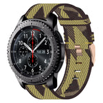 22mm Nylon Woven Watch Band, For Huawei Watch GT3 Pro 46mm, For Huawei Watch GT3 46mm, For Huawei Watch GT Runner, For Huawei Watch 3, For Huawei Watch 3 Pro, For Huawei GT2 Pro