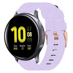 20mm Nylon Woven Watch Band, For Samsung Galaxy Watch Active 2 44mm, For Samsung Galaxy Watch Active 40mm, For Samsung Galaxy Watch 42mm, For Samsung Gear Sport, For Samsung Gear S2 Classic