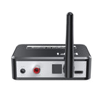 B35S Bluetooth 5.2 Music Receiver Digital to Analog Converter Supports U-disk Fiber Coaxial, B35S