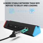 1000Mbs LAN Port 4K HDMI Adapter For Nintendo Switch/Switch OLED (LAN Model), LAN Model