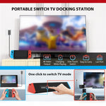 1000Mbs LAN Port 4K HDMI Adapter For Nintendo Switch/Switch OLED (LAN Model), LAN Model