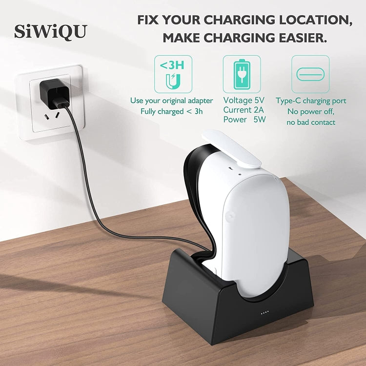 For Oculus Quest 2 VR Charging Stand VR Accessories Host Storage Bracket Charging Stand, VR Charging Stand