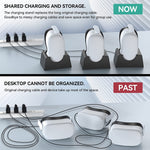 For Oculus Quest 2 VR Charging Stand VR Accessories Host Storage Bracket Charging Stand, VR Charging Stand