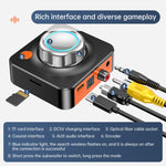 C39HD Bluetooth 5.1 Audio Receiver AUX Coaxial Fiber Output Supports TF Playback, Bluetooth 5.1 Audio Receiver