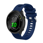 20mm Silicone Twill Watch Band, For Garminmove 3, For Garmin VivoMove Luxe, For Garminmove Luxe, For Garmin VivoMove Style
