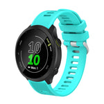 20mm Silicone Twill Watch Band, For Honor Watch ES, For Honor MagicWatch 2 42mm
