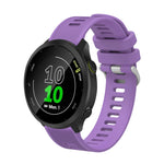 20mm Silicone Twill Watch Band, For Honor Watch ES, For Honor MagicWatch 2 42mm