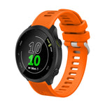 20mm Silicone Twill Watch Band, For Honor Watch ES, For Honor MagicWatch 2 42mm