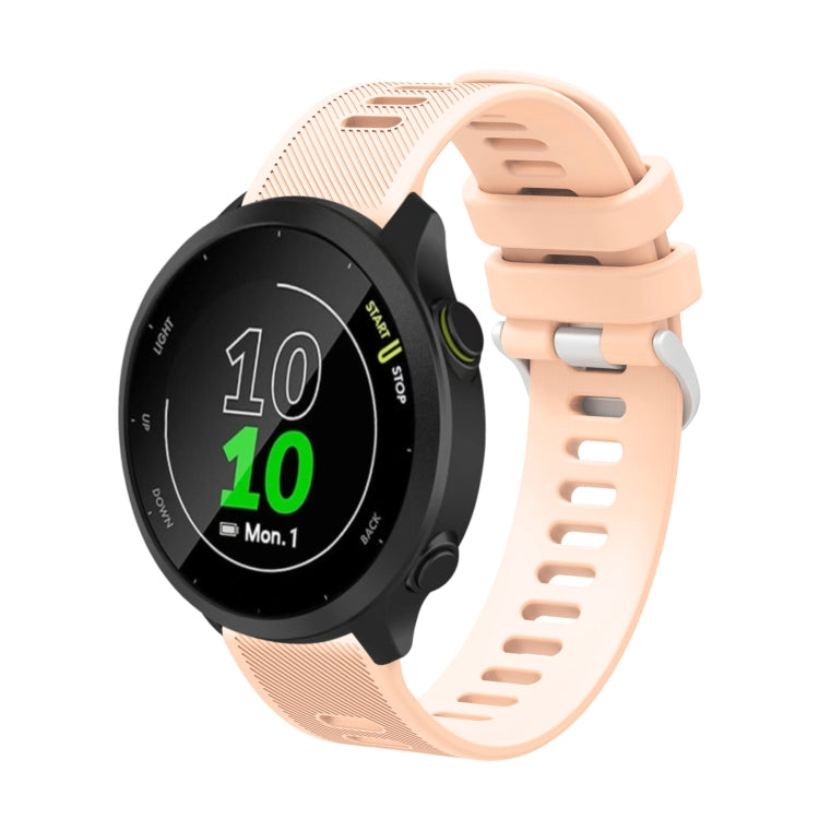 20mm Silicone Twill Watch Band, For Honor Watch ES, For Honor MagicWatch 2 42mm