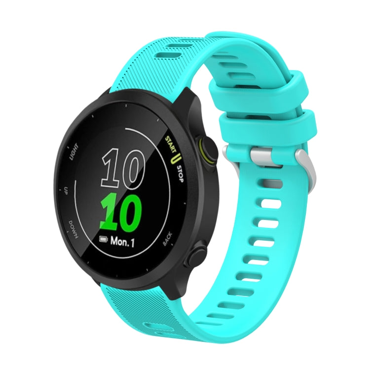 20mm Silicone Twill Watch Band, For Honor Watch ES, For Honor MagicWatch 2 42mm