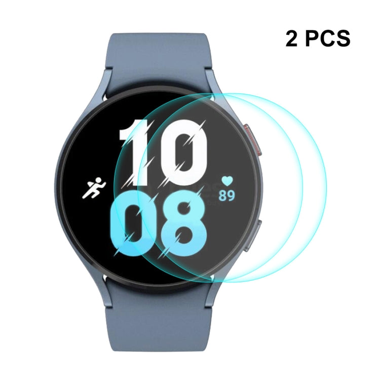 For Samsung Galaxy Watch5 40mm ENKAY 0.2mm 9H Tempered Glass Screen Protector Watch Film, 1 PCS, 2 PCS, 5 PCS, 10 PCS